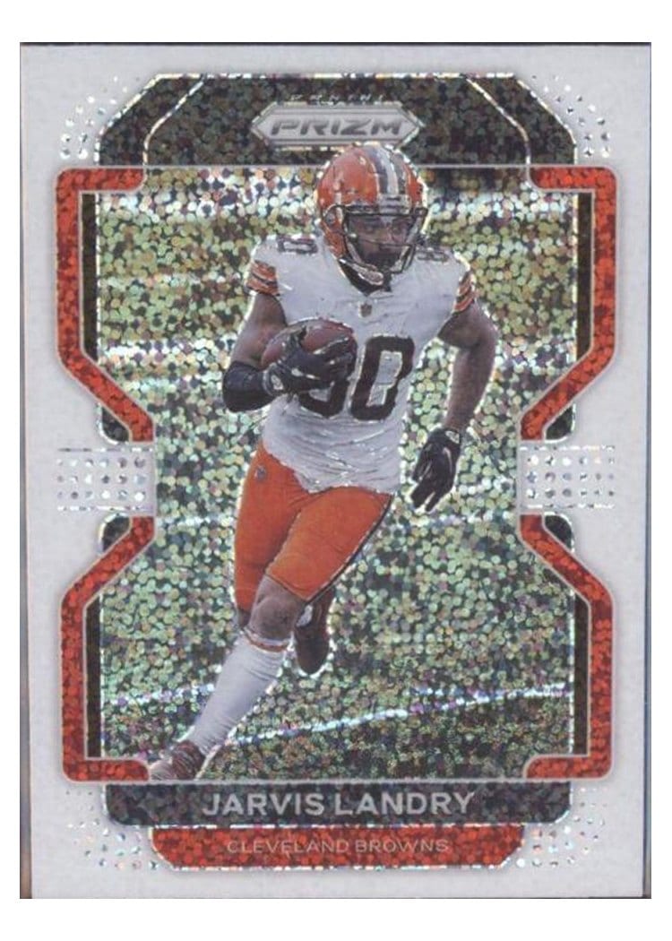 2021 Panini Prizm Base Set Jarvis Landry #260 card