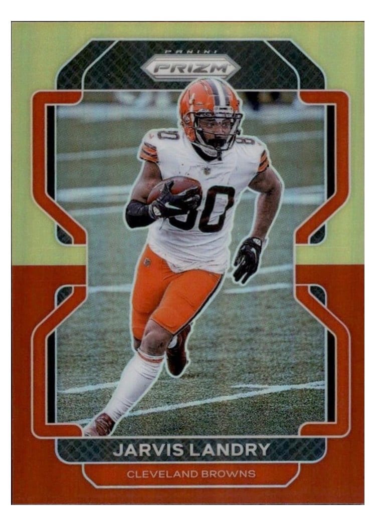2021 Panini Prizm Base Set Jarvis Landry #260 card