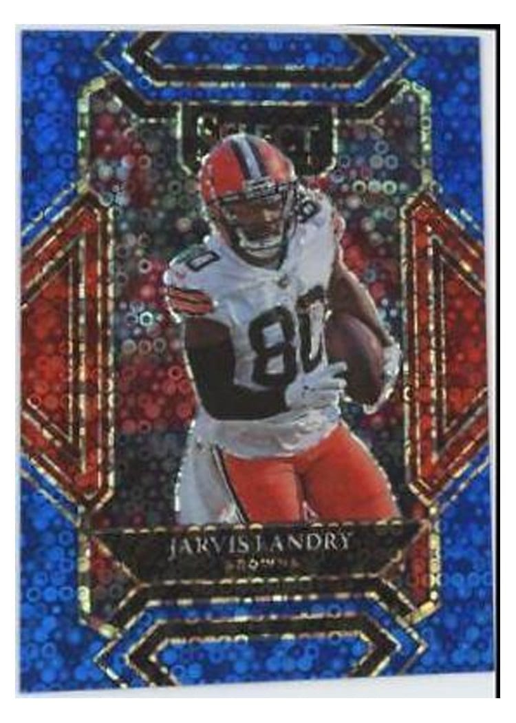 2021 Panini Select Base Set Jarvis Landry #210 card