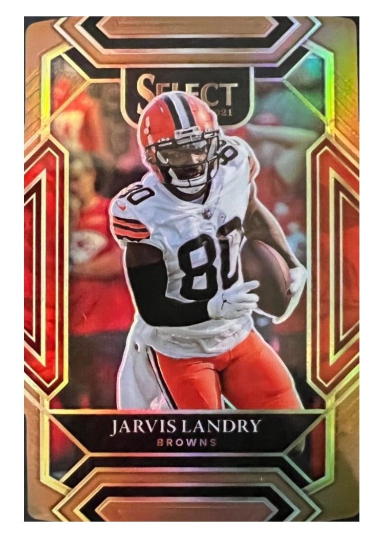 2021 Panini Select Base Set Jarvis Landry #210 card