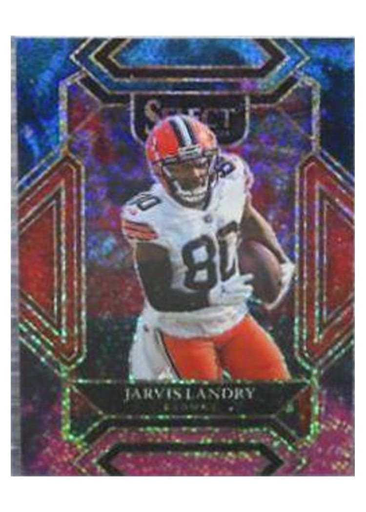 2021 Panini Select Base Set Jarvis Landry #210 card