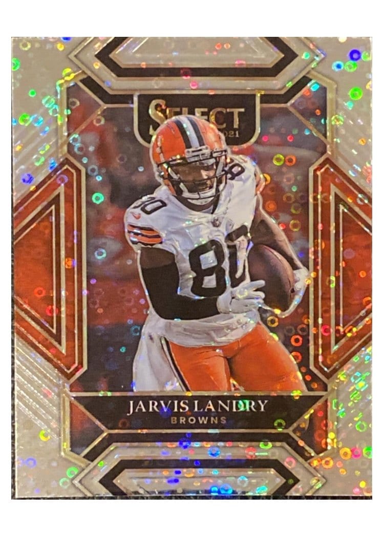 2021 Panini Select Base Set Jarvis Landry #210 card