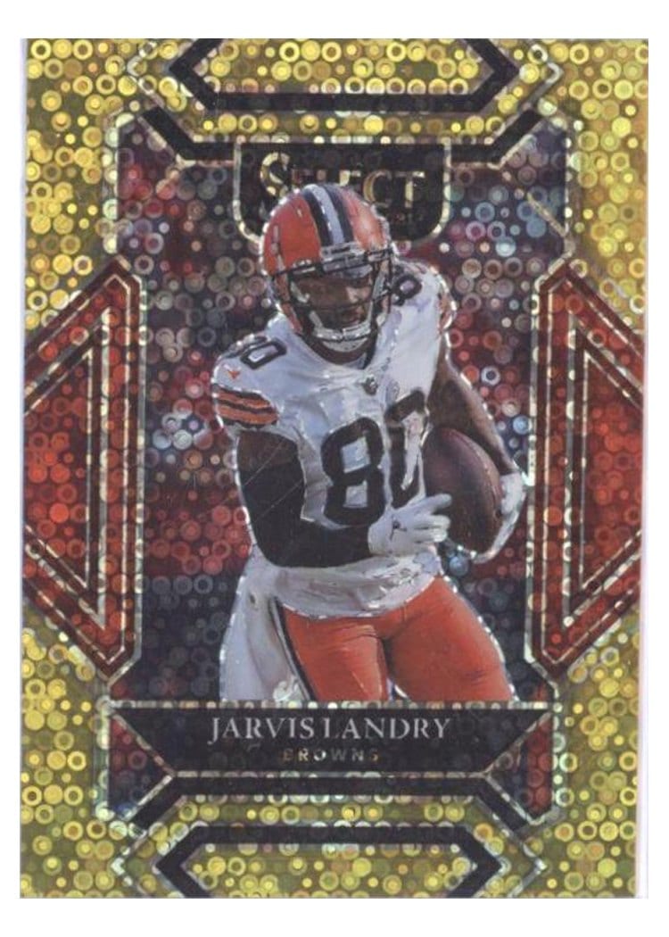 2021 Panini Select Base Set Jarvis Landry #210 card