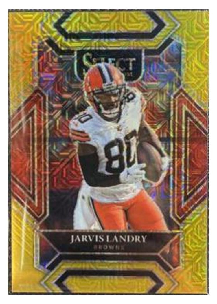 2021 Panini Select Base Set Jarvis Landry #210 card