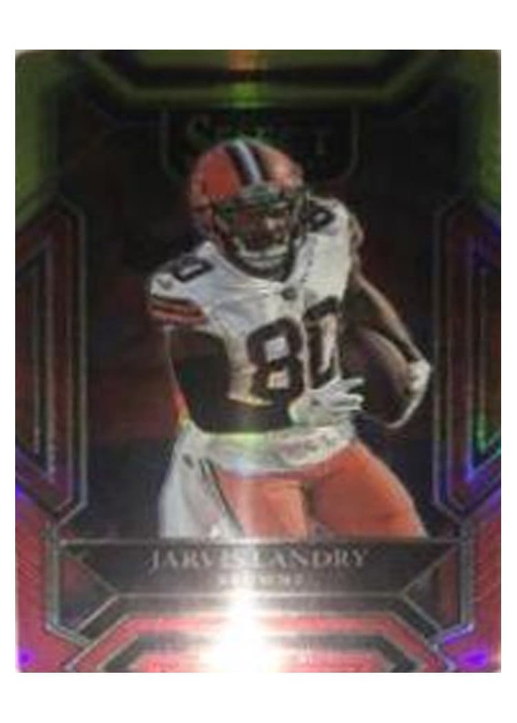 2021 Panini Select Base Set Jarvis Landry #210 card