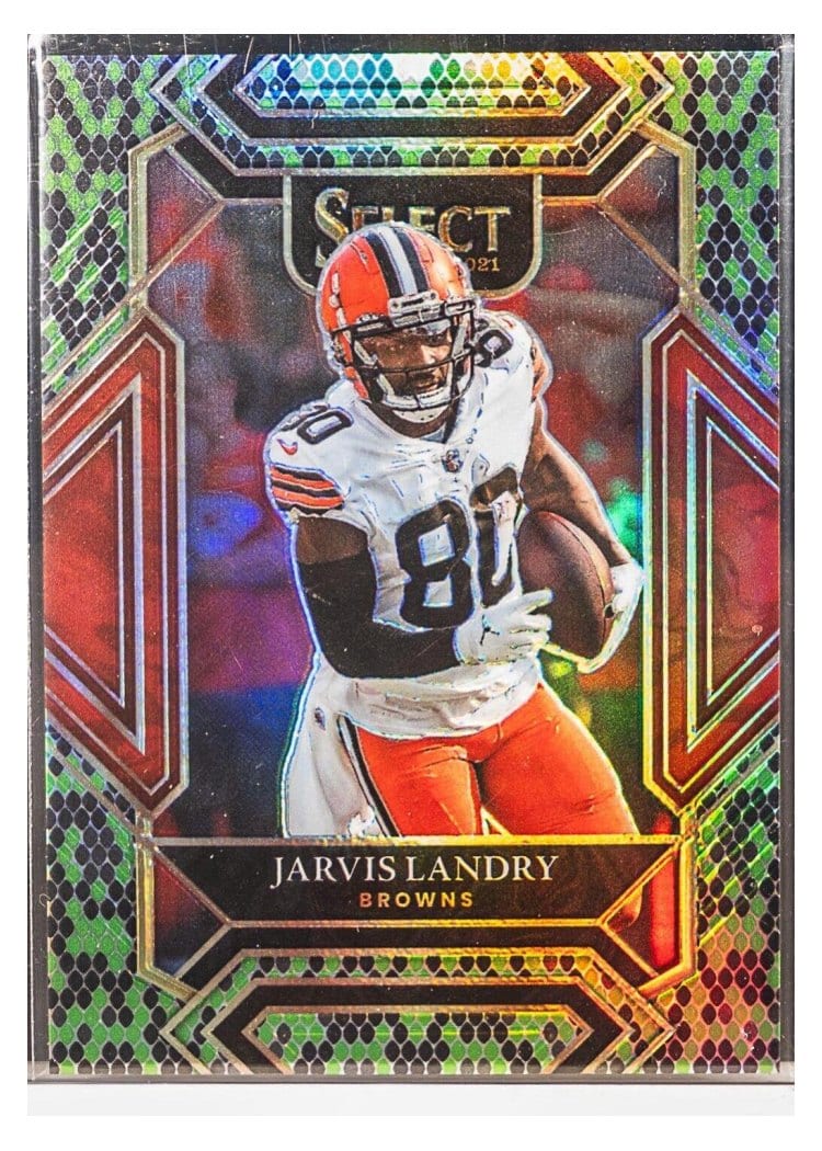 2021 Panini Select Base Set Jarvis Landry #210 card