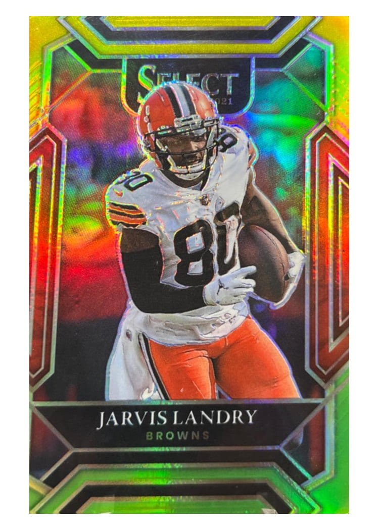 2021 Panini Select Base Set Jarvis Landry #210 card