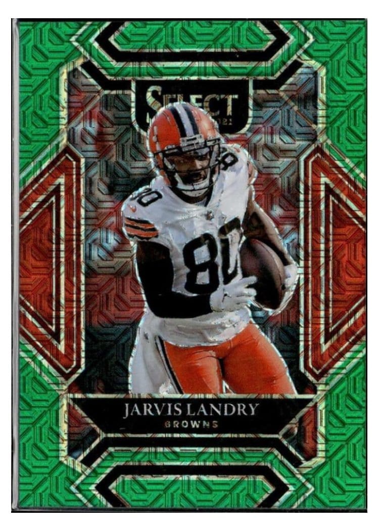 2021 Panini Select Base Set Jarvis Landry #210 card