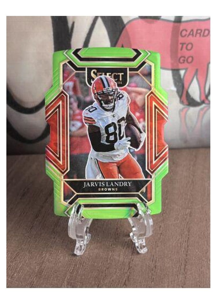 2021 Panini Select Base Set Jarvis Landry #210 card