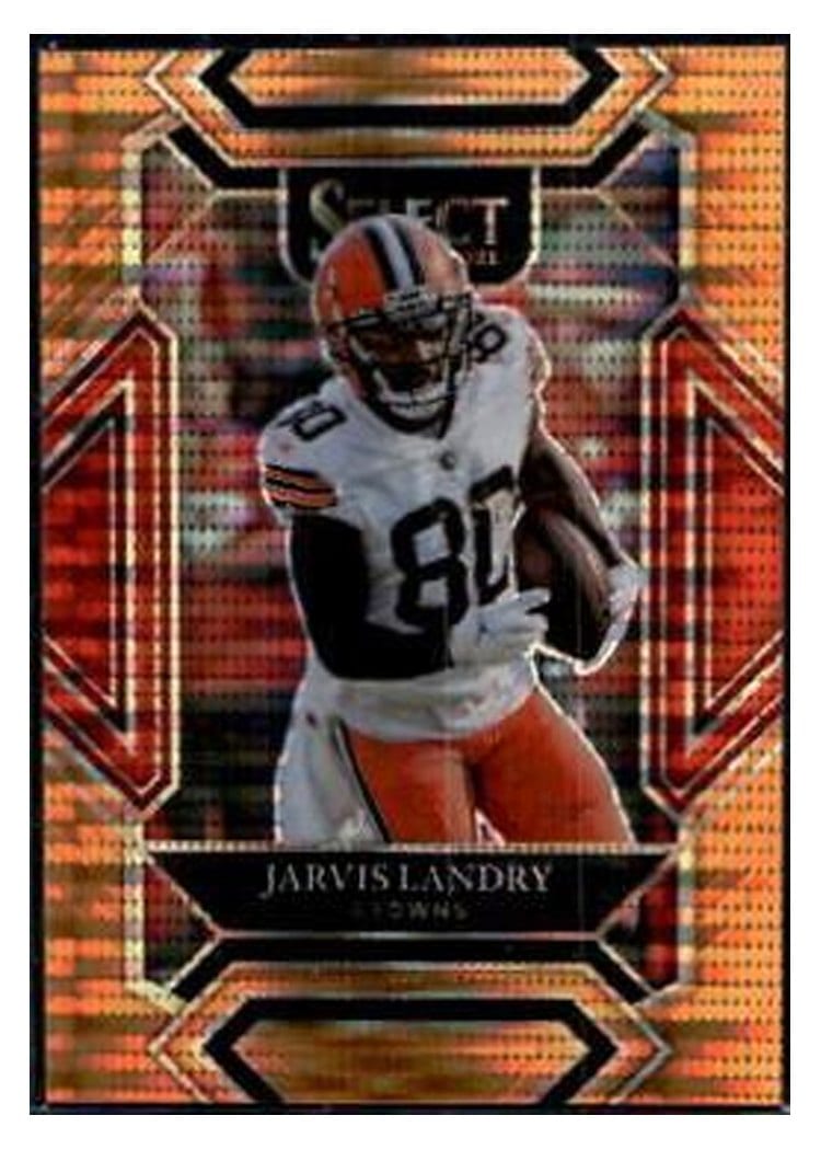 2021 Panini Select Base Set Jarvis Landry #210 card