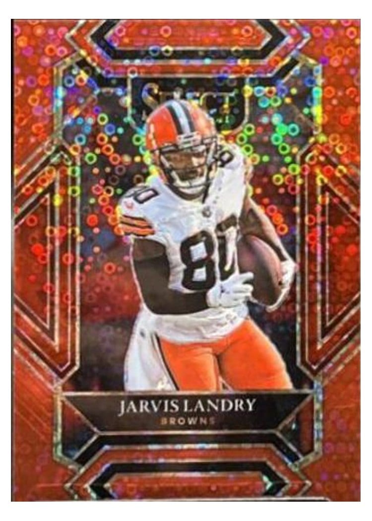 2021 Panini Select Base Set Jarvis Landry #210 card
