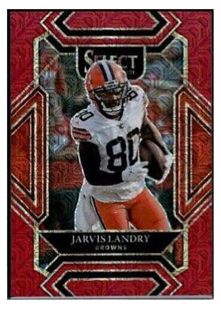 2021 Panini Select Base Set Jarvis Landry #210 card