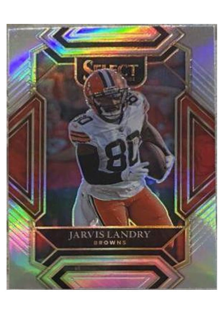 2021 Panini Select Base Set Jarvis Landry #210 card