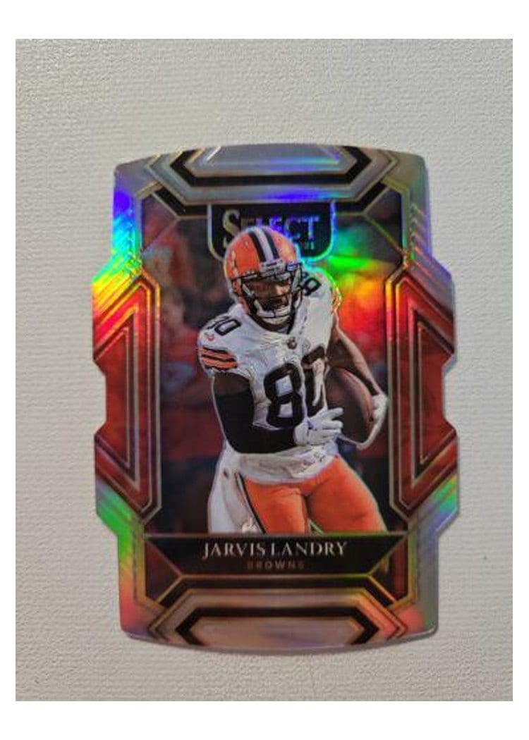 2021 Panini Select Base Set Jarvis Landry #210 card