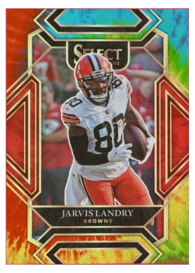 2021 Panini Select Base Set Jarvis Landry #210 card