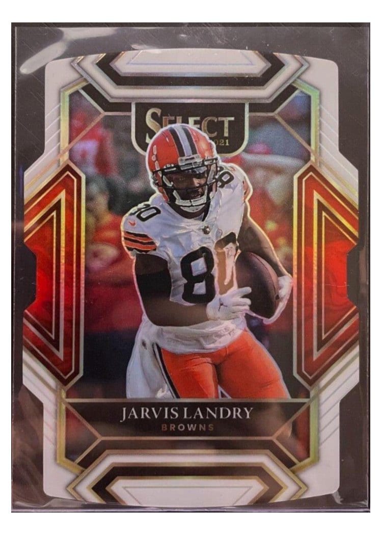 2021 Panini Select Base Set Jarvis Landry #210 card