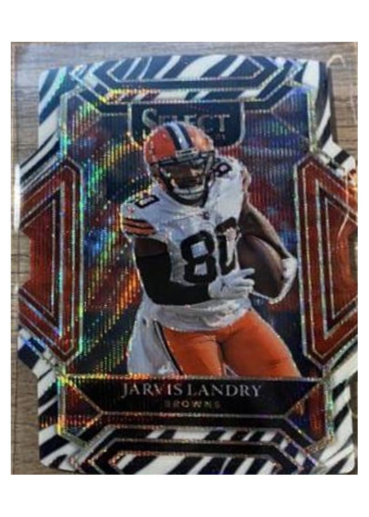 2021 Panini Select Base Set Jarvis Landry #210 card