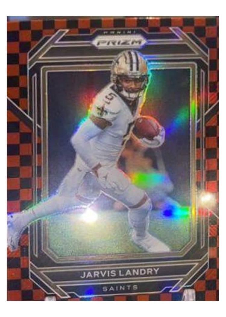 2022 Panini Prizm Base Set Jarvis Landry #210 card