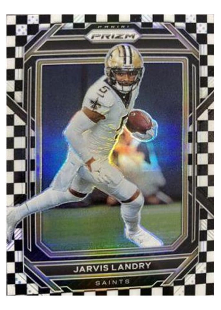 2022 Panini Prizm Base Set Jarvis Landry #210 card