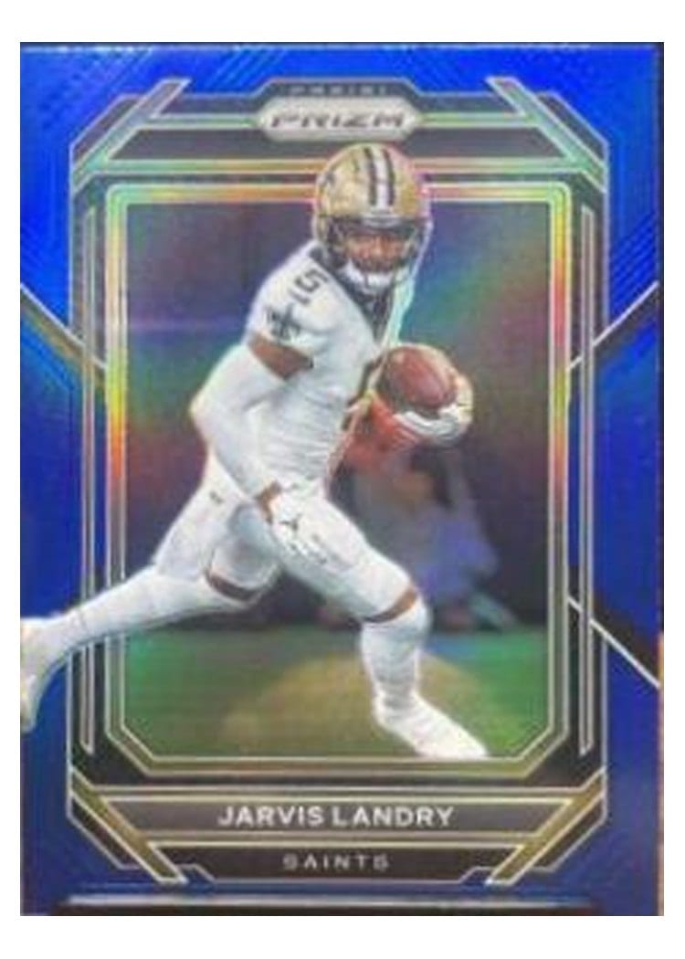 2022 Panini Prizm Base Set Jarvis Landry #210 card