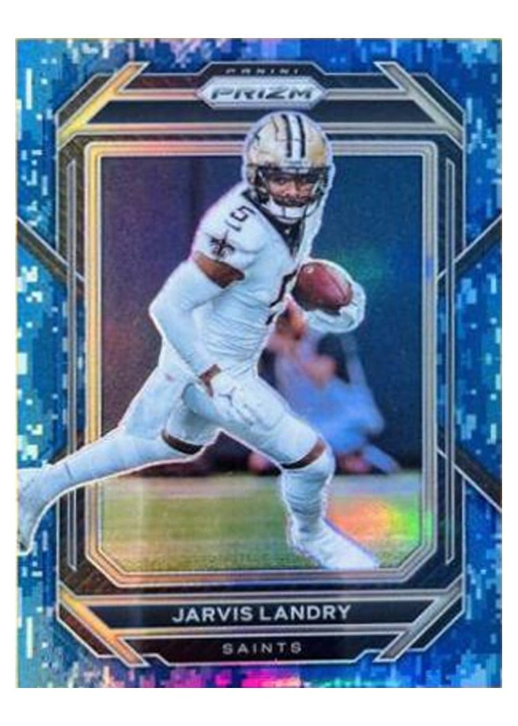 2022 Panini Prizm Base Set Jarvis Landry #210 card