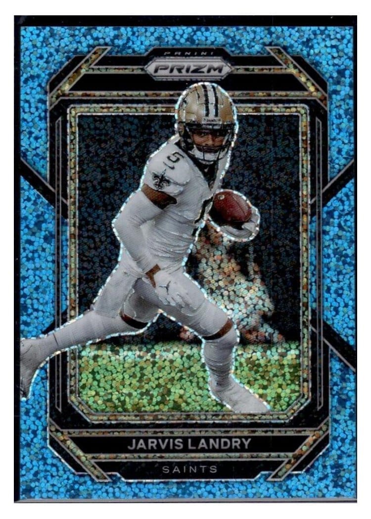 2022 Panini Prizm Base Set Jarvis Landry #210 card