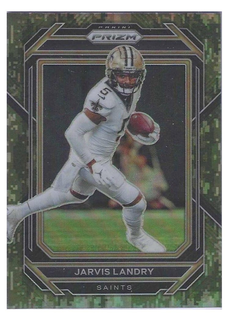 2022 Panini Prizm Base Set Jarvis Landry #210 card