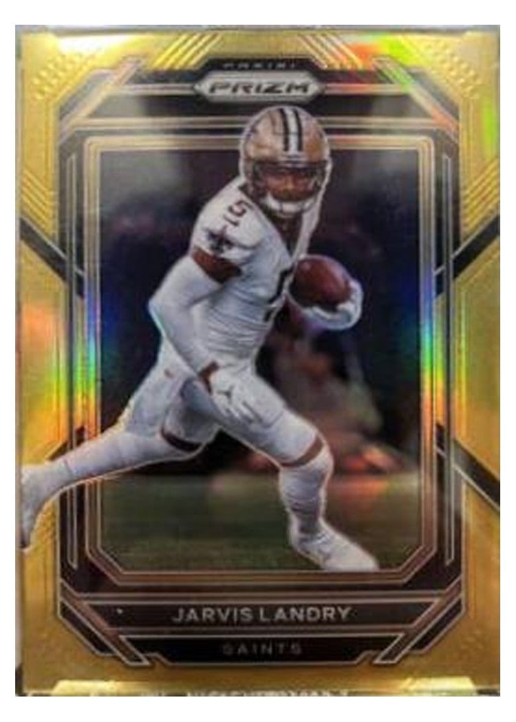 2022 Panini Prizm Base Set Jarvis Landry #210 card
