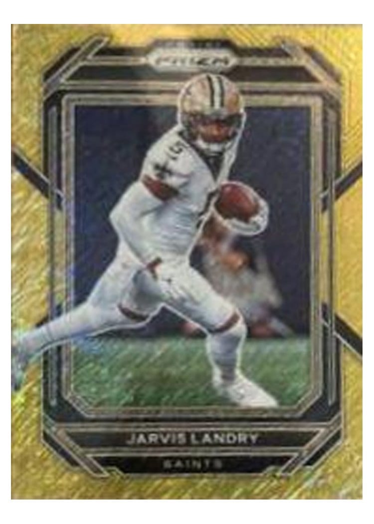 2022 Panini Prizm Base Set Jarvis Landry #210 card