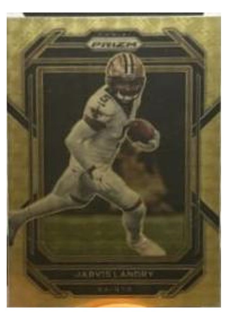 2022 Panini Prizm Base Set Jarvis Landry #210 card