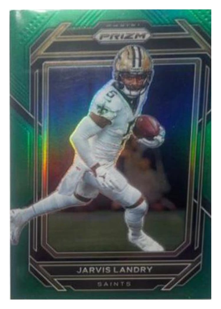 2022 Panini Prizm Base Set Jarvis Landry #210 card