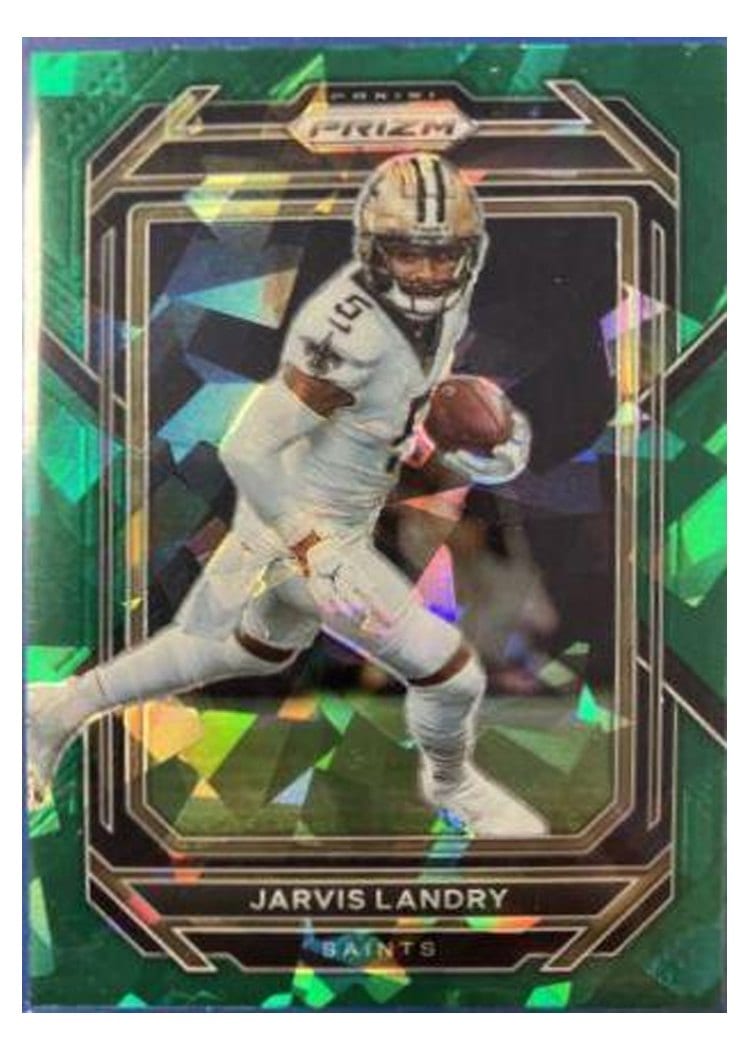 2022 Panini Prizm Base Set Jarvis Landry #210 card