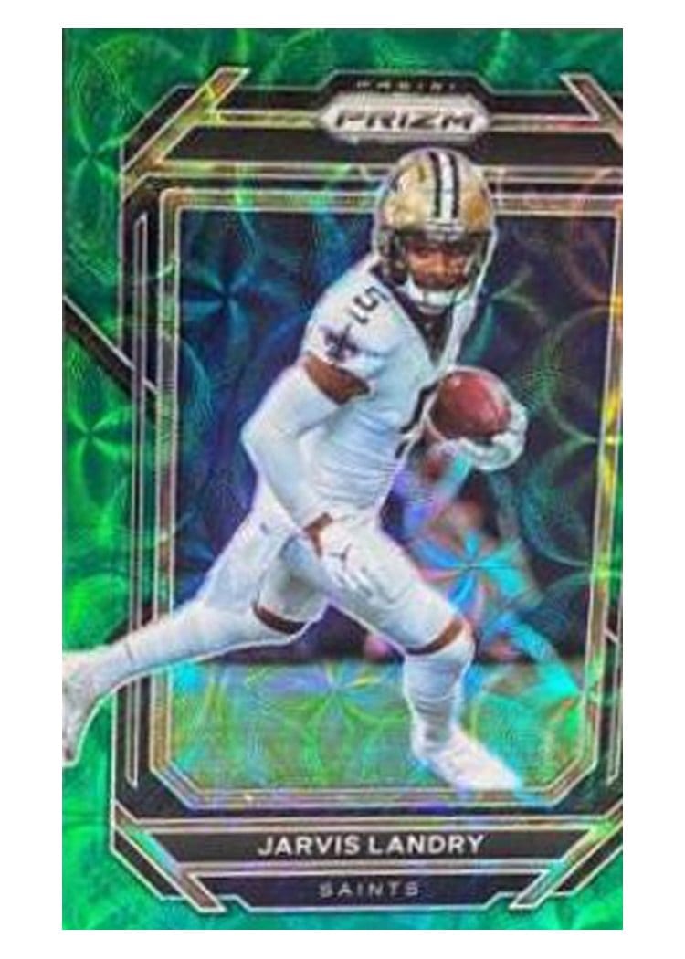 2022 Panini Prizm Base Set Jarvis Landry #210 card