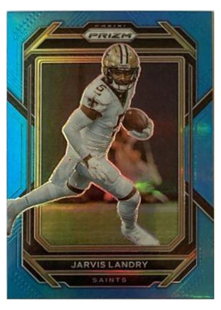 2022 Panini Prizm Base Set Jarvis Landry #210 card