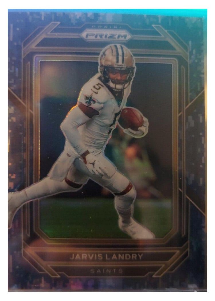 2022 Panini Prizm Base Set Jarvis Landry #210 card