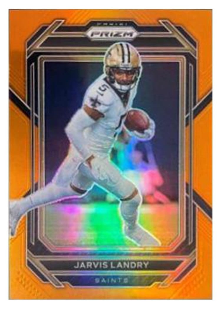2022 Panini Prizm Base Set Jarvis Landry #210 card
