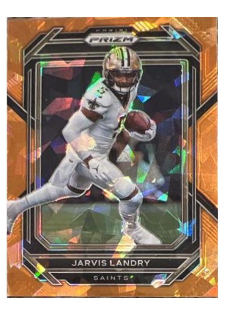 2022 Panini Prizm Base Set Jarvis Landry #210 card