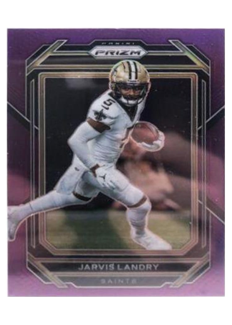 2022 Panini Prizm Base Set Jarvis Landry #210 card