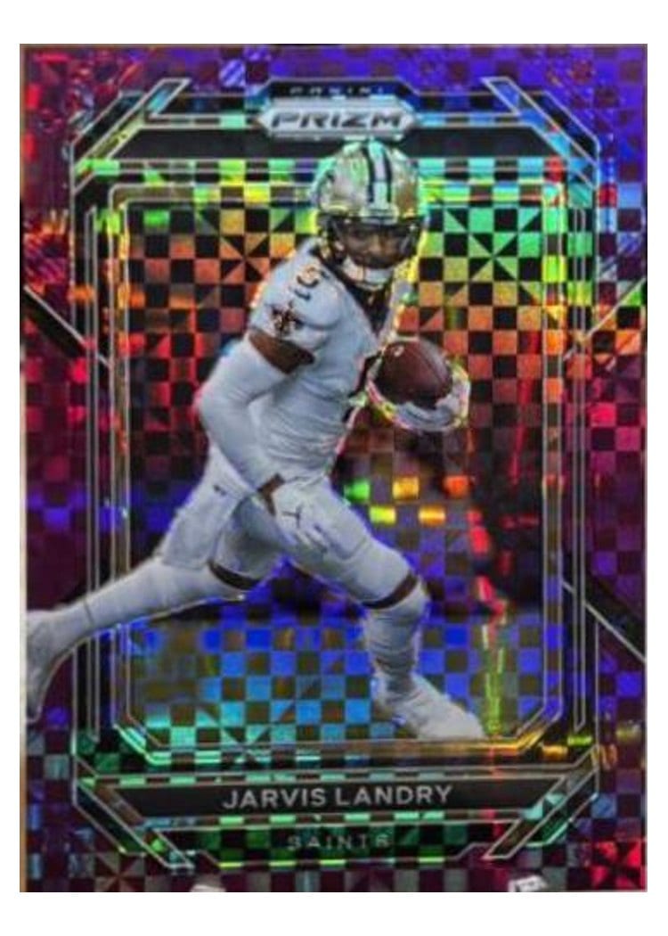 2022 Panini Prizm Base Set Jarvis Landry #210 card