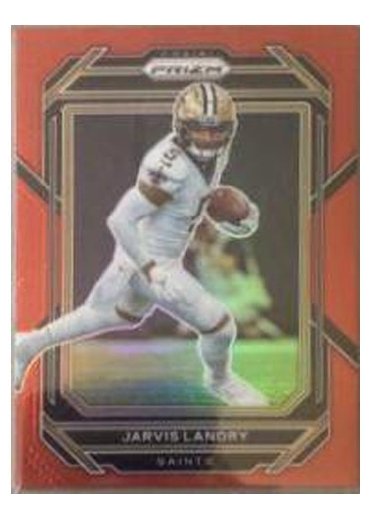 2022 Panini Prizm Base Set Jarvis Landry #210 card