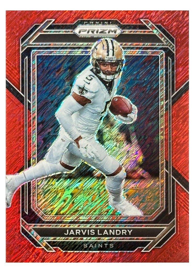 2022 Panini Prizm Base Set Jarvis Landry #210 card