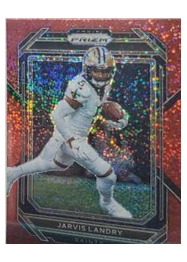 2022 Panini Prizm Base Set Jarvis Landry #210 card