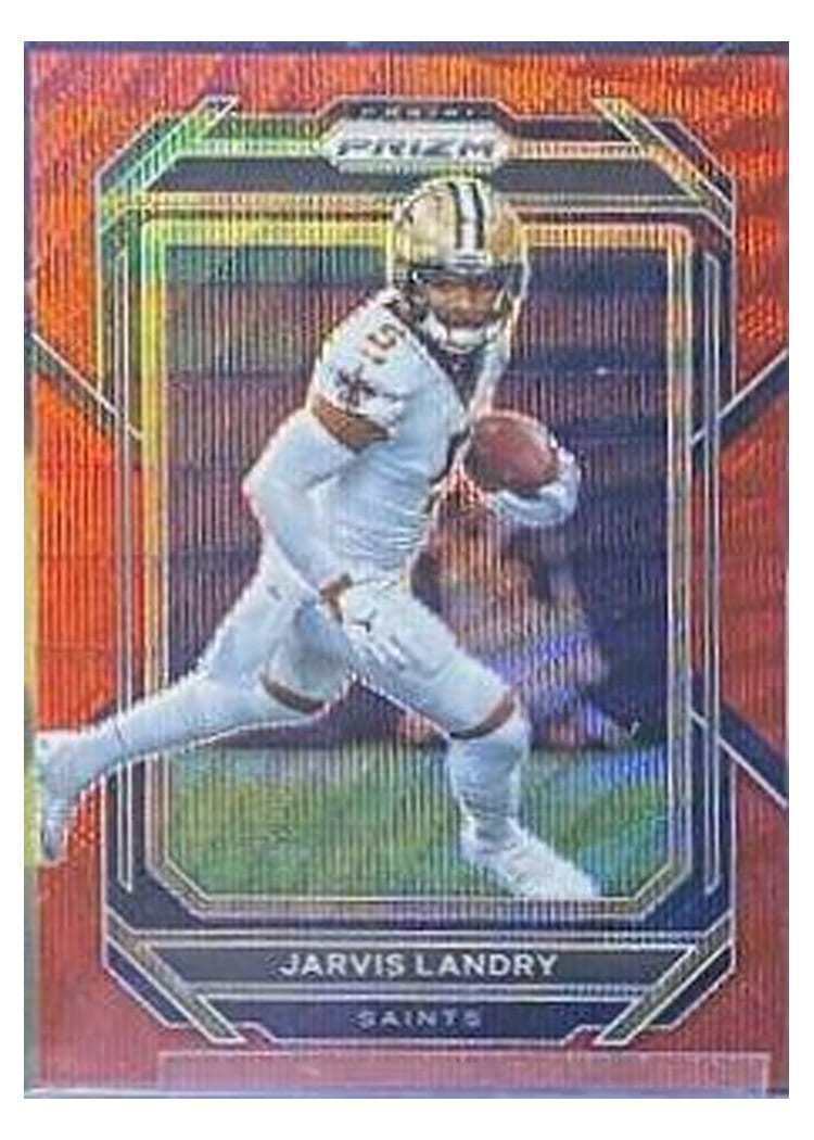 2022 Panini Prizm Base Set Jarvis Landry #210 card