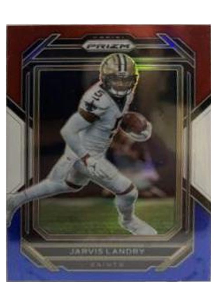 2022 Panini Prizm Base Set Jarvis Landry #210 card