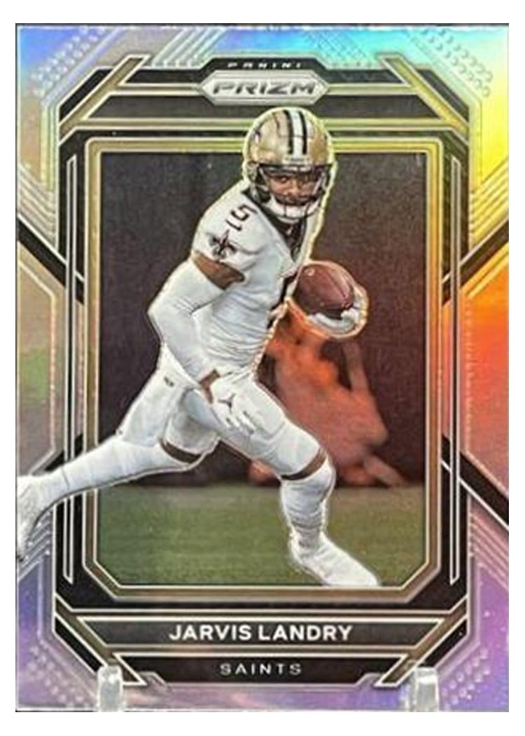 2022 Panini Prizm Base Set Jarvis Landry #210 card