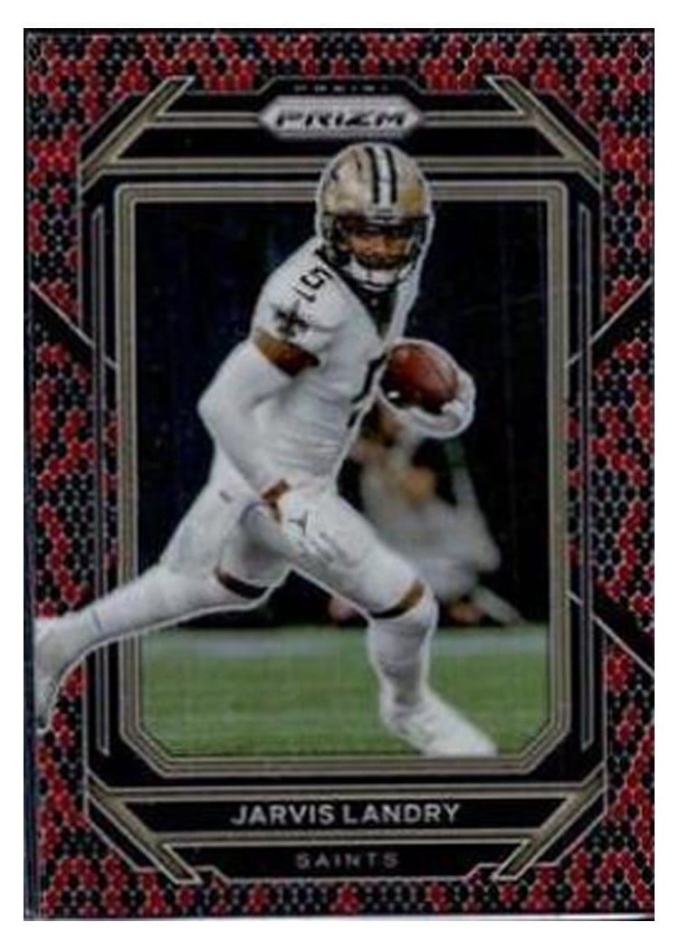 2022 Panini Prizm Base Set Jarvis Landry #210 card