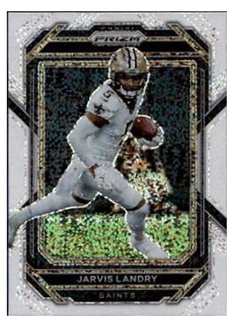 2022 Panini Prizm Base Set Jarvis Landry #210 card