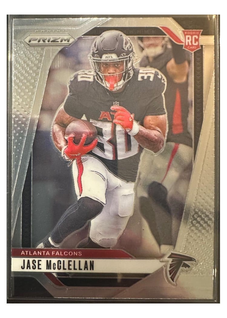 2024 Panini Prizm Base Set Jase McClellan #342 card
