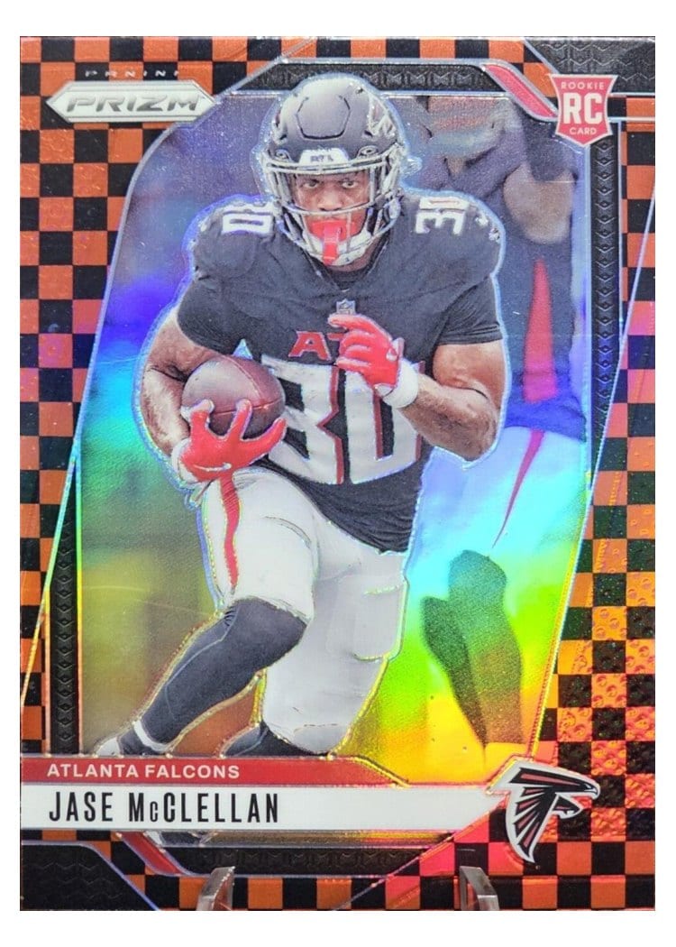 2024 Panini Prizm Base Set Jase McClellan #342 card