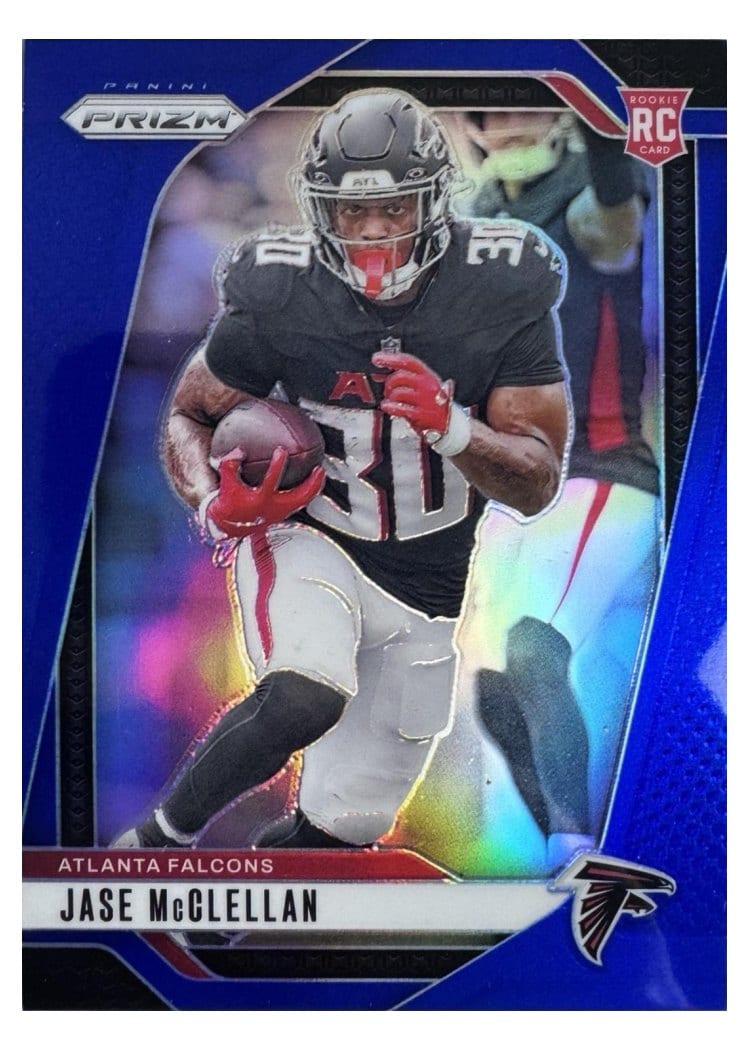 2024 Panini Prizm Base Set Jase McClellan #342 card